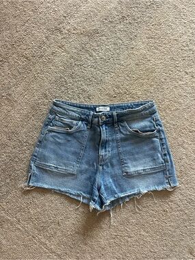 Good American 🇺🇸 High Waist Denim Jeans Size: 8/29 (Gently Worn) MSRP: $128
